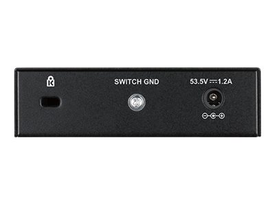 5P DLink DGS1005PE POE 60W