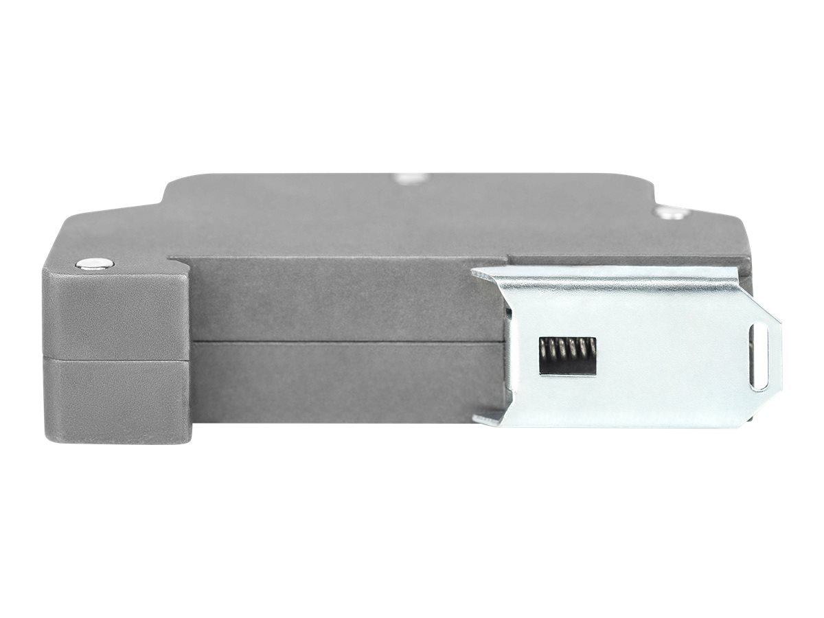 DIGITUS Indoor DIN PoE surge protector