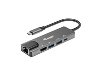 Equip Dock USBCHDMI2xUSB30GbE100WPD 25cm si