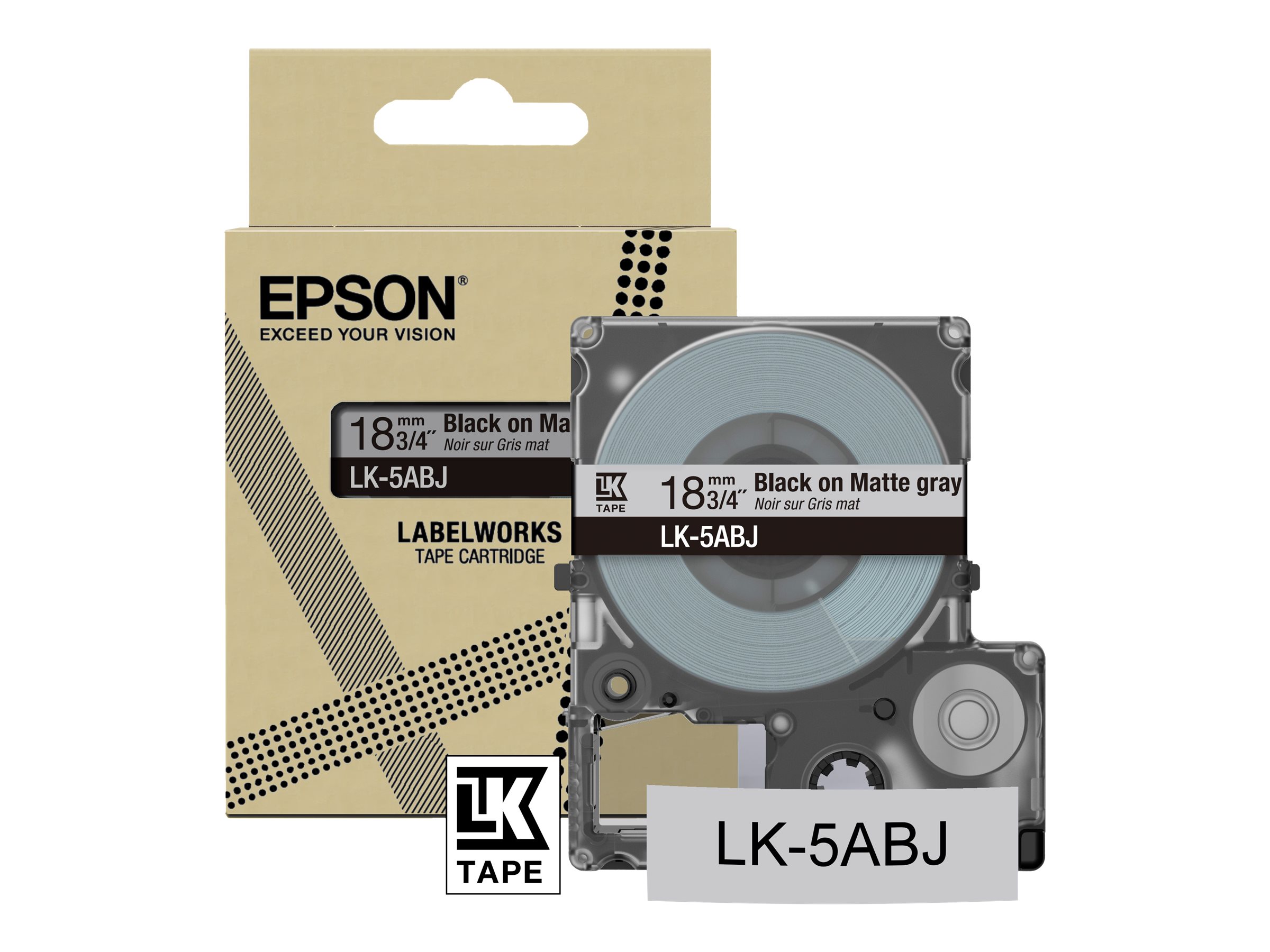 C53S672087 EPSON 18mm GRAU SCHWARZ