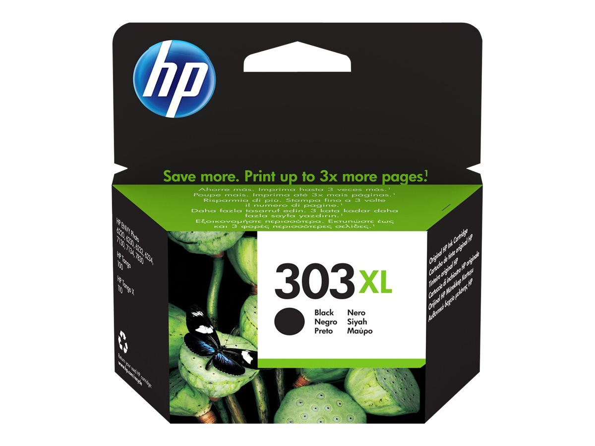 HP 303XL (T6N04AE) schwarz Druckerpatrone HP 303XL (T6N04AE) schwarz Druckerpatrone