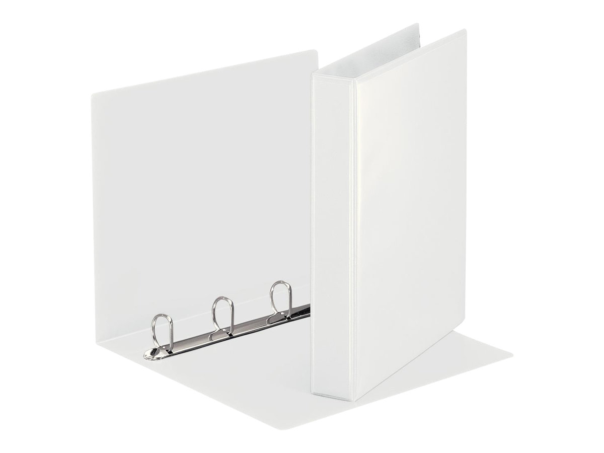 10 Esselte PrÃ¤sentationsringbÃ¼cher 4-Ringe weiÃ 5,1 cm DIN A4