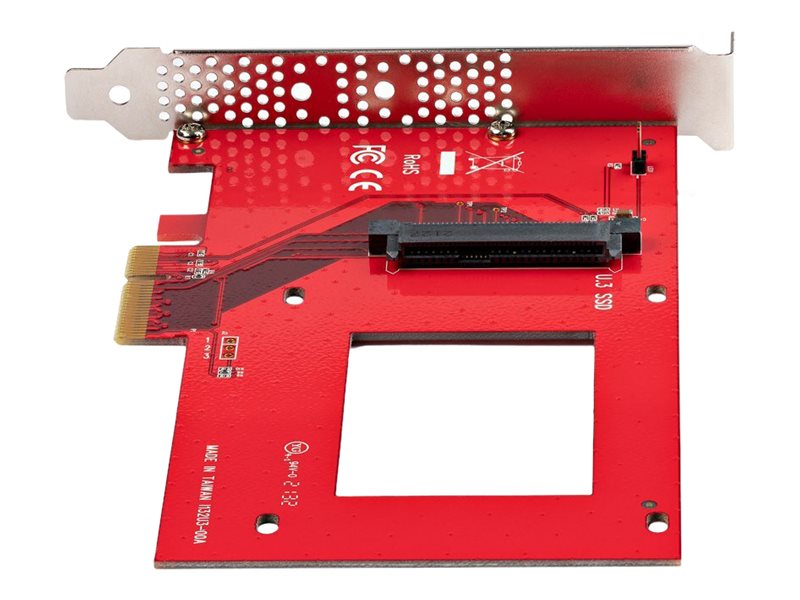 HDD ACC StarTech U.3 to PCIe Adapter 2.5 PCIe 4.0
