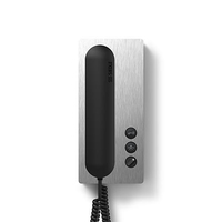 Siedle Audio-Haustelefon HTA 811-0 E/S Analog Edelstahl/sw