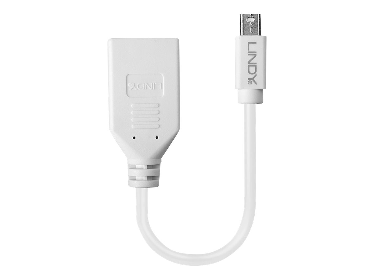 LINDY Adapterkabel Mini-DP M/DP F Kupplung Premium geschirmt