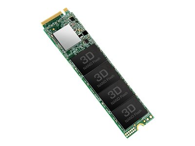 TRANSCEND 512GB M.2 2280PCIe Gen3x4 3D TLC DRAM-less