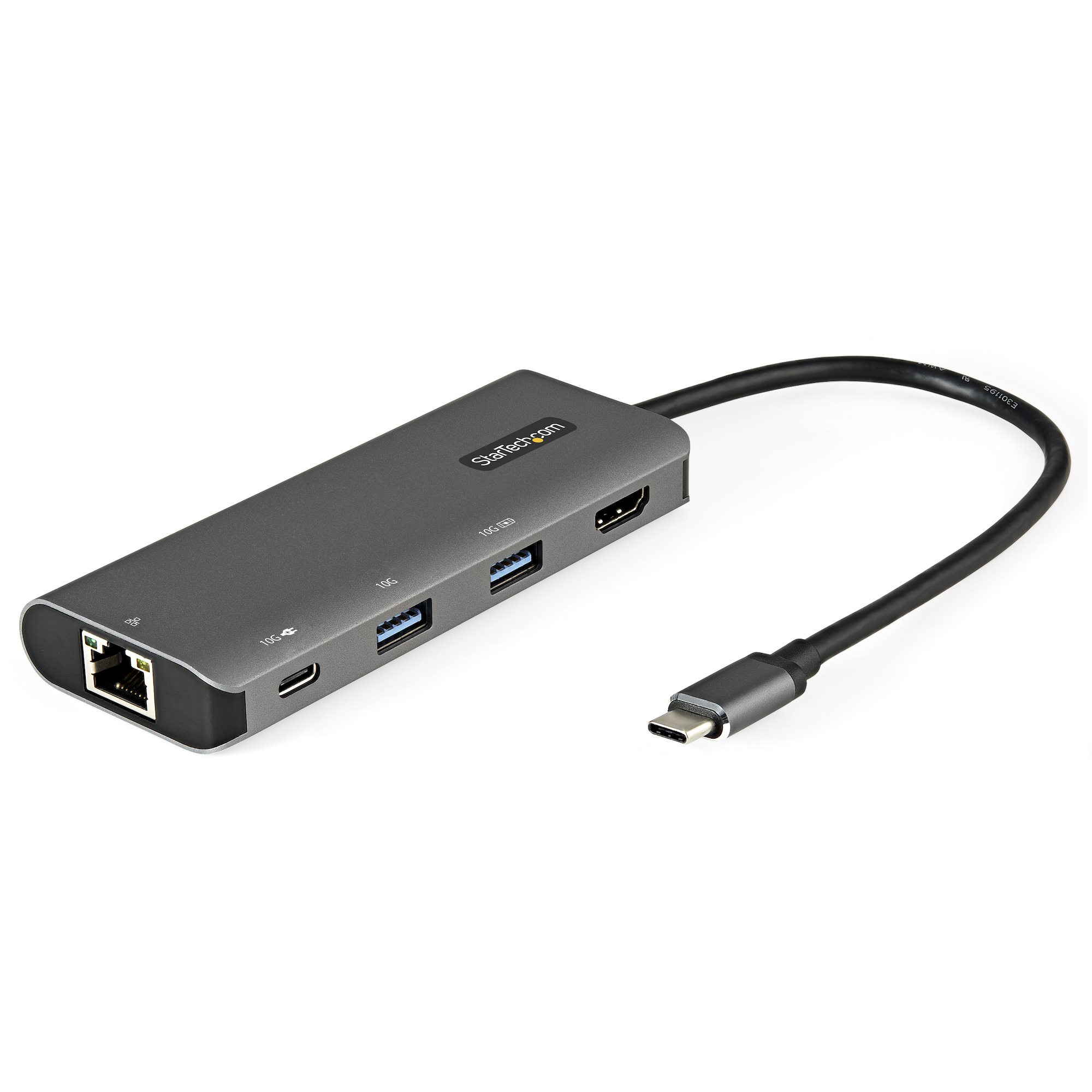 StarTech.com USB-C Multiport Adapter 10 Gbit/s 4K 30 Hz HDMI