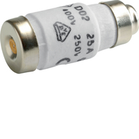 Hager D02-Sicherung LE1825 25A 400V gG Hager D02-Sicherung LE1825 25A 400V gG