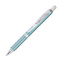 Pentel EnerGel BL407 Gelschreiber türkis/silber 0,35 mm, Schreibfarbe: schwarz, 1 St. Pentel EnerGel BL407 Gelschreiber türkis/silber 0,35 mm, Schreibfarbe: schwarz, 1 St.