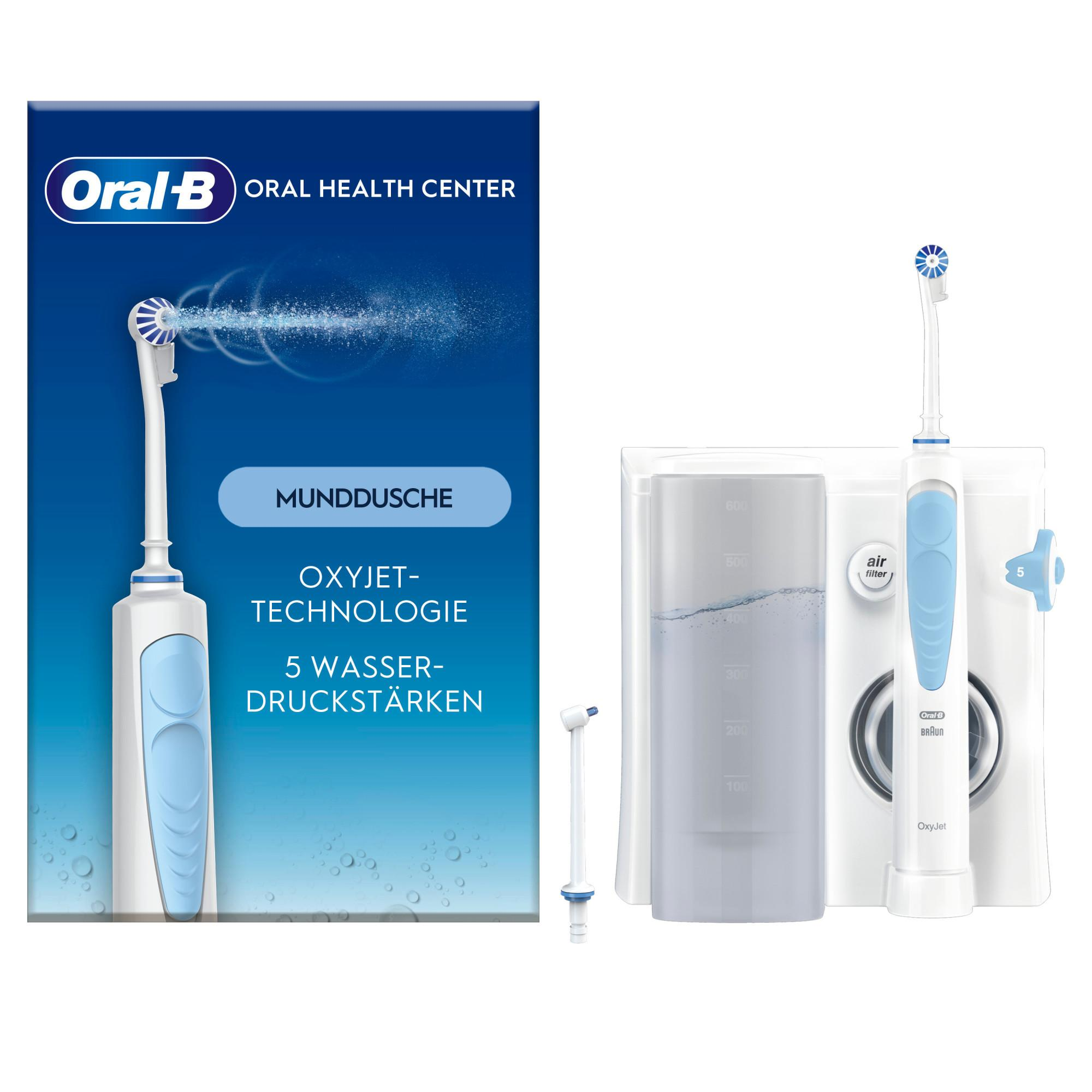 OralB Munddusche OxyJet Reinigungssystem, 1 St