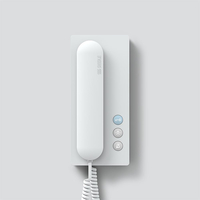 Siedle Audio-Haustelefon BTS 850-02 W Standard weiss