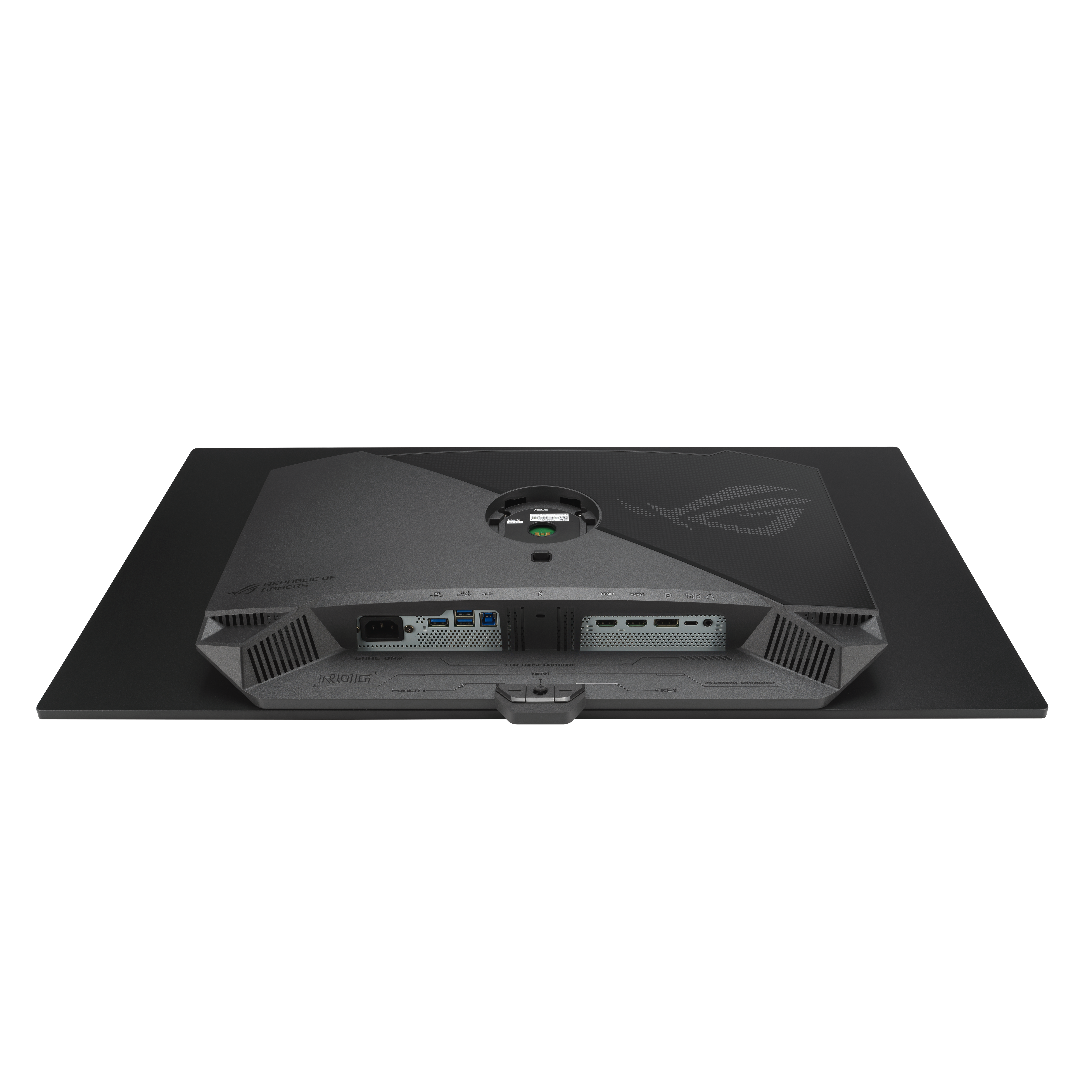 ASUS ROG Swift OLED PG32UCDMR 80,01cm 31,5Zoll QDOLED UHD 169 240Hz 450cdm2 003ms 2xHDMI DP USBC DP USB Hub 3xUSB 32 G1 TypeA