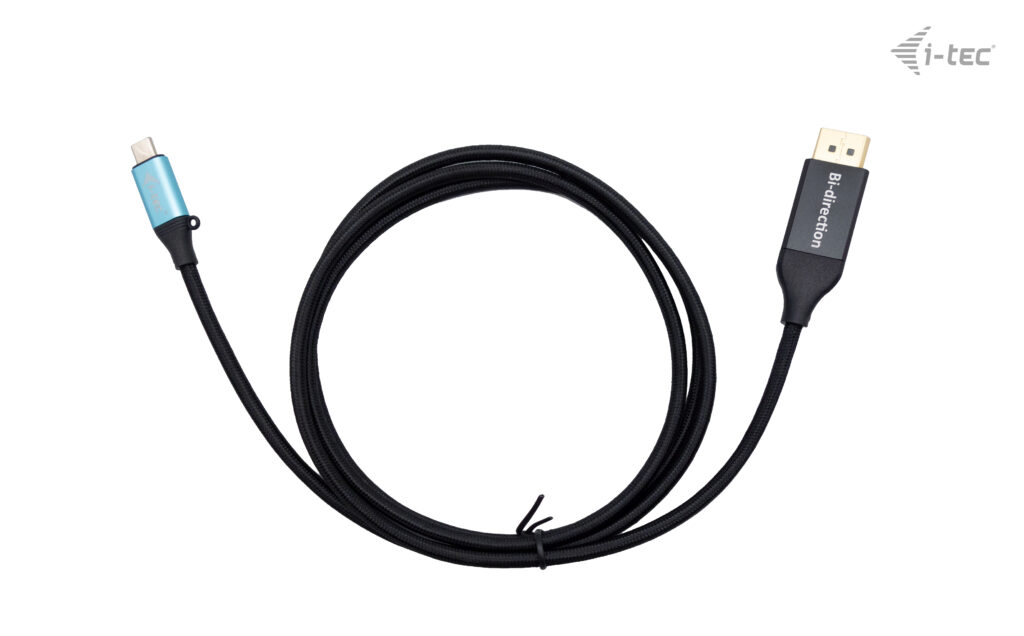i-tec USB-C zu DisplayPort Adapterkabel