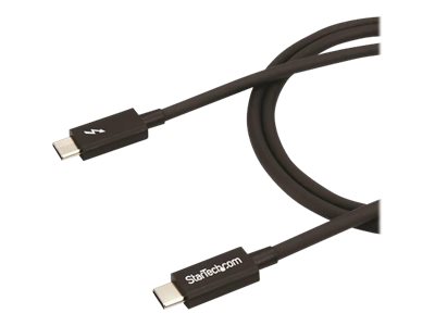StarTech.com 2m Thunderbolt 3 (20Gbit/s) USB-C Kabel - Thunderbolt, USB und DisplayPort kompatibel - Thunderbolt-Kabel - 2 m