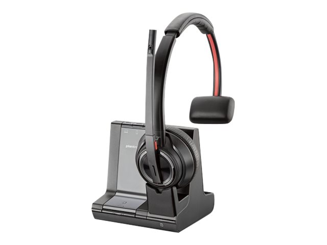 HP Poly Savi 8210 Office DECT 1880-1900 MHz Single Ear Headset-EURO HP Poly Savi 8210 Office DECT 1880-1900 MHz Single Ear Headset-EURO