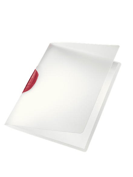 Esselte Leitz ColorClip Klemmhefter A4 30 Blatt transparent