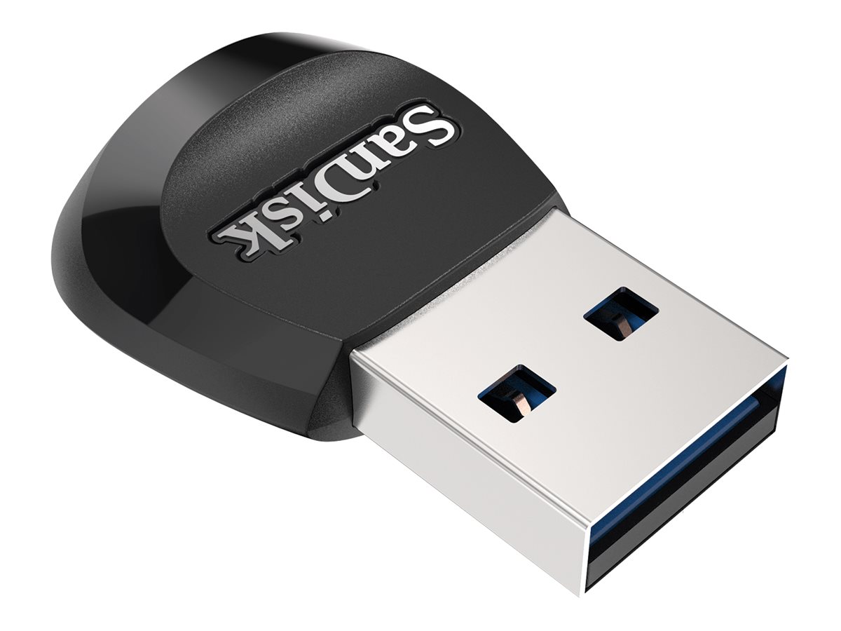 SanDisk MobileMate USB 3.0 microSD-Kartenleser schwarz