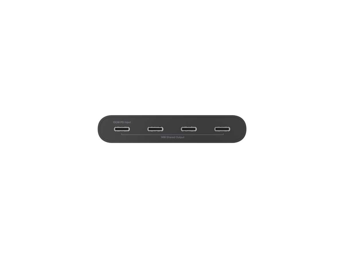 Belkin Connect USBC auf 4Port USBC Hub