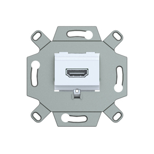Rutenbeck HDMI-Anschlussdose KM-HDMI Up 0 rw Rutenbeck HDMI-Anschlussdose KM-HDMI Up 0 rw
