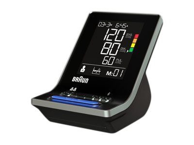 Braun BUA6350EU ExactFit 5 Connect Intelligentes Blutdruckmessgeraet