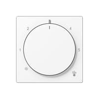 Jung Abdeckung A1749BFWWM fThermostat