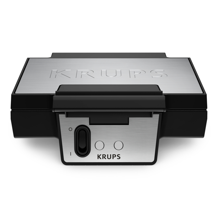 Krups Iconic FDK261 Waffeleisen Silver
