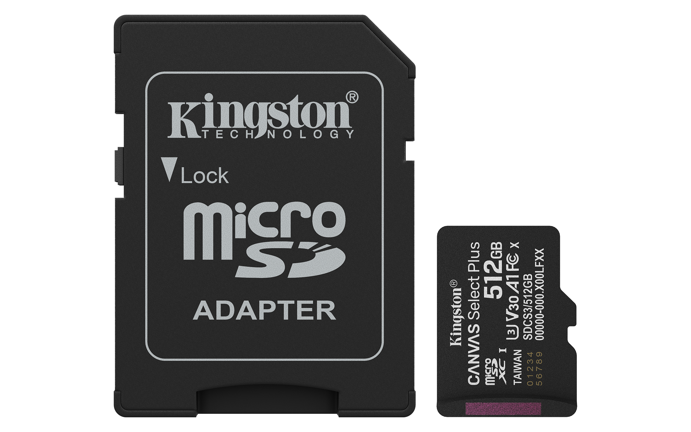 Kingston Canvas Select Plus Flash card Micro SDHC 512GB