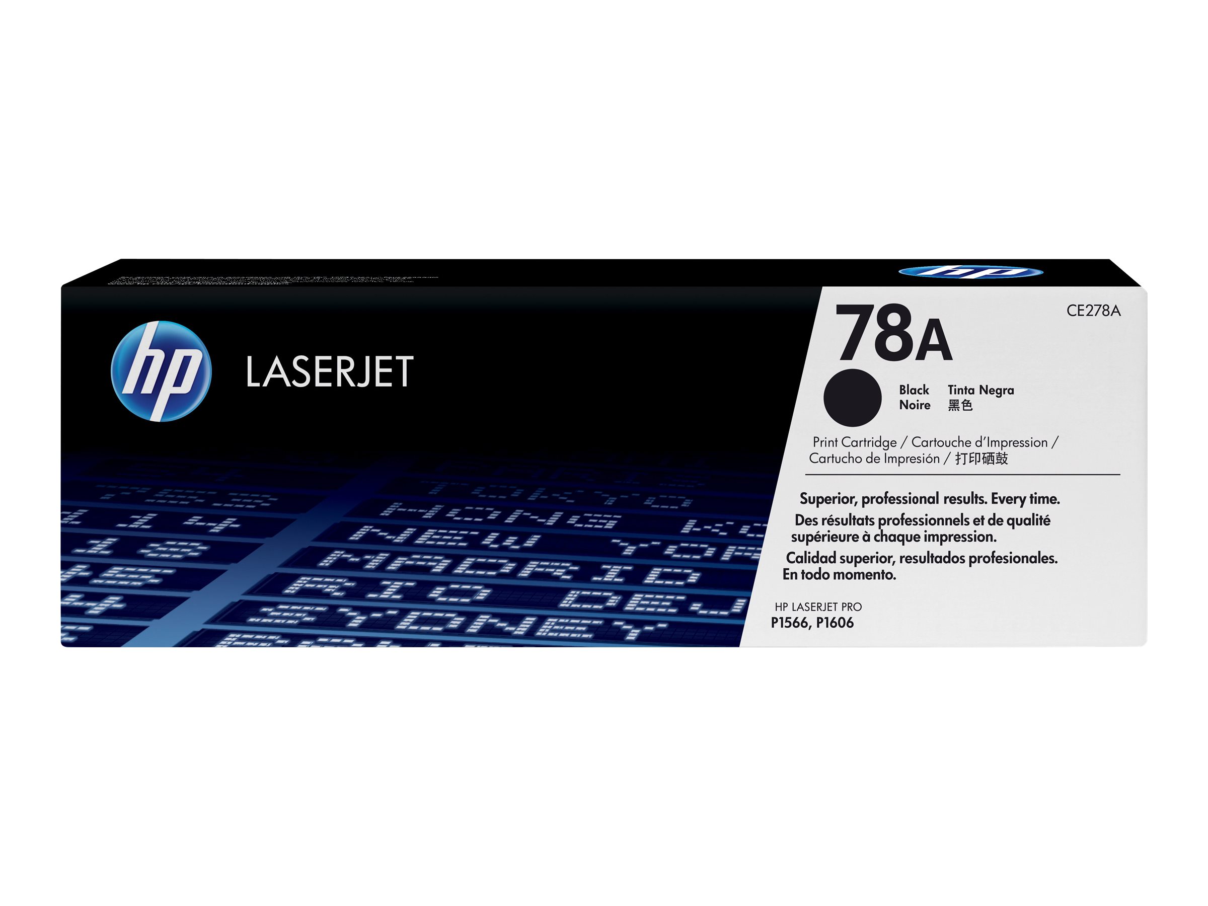 HP 78A (CE278A) schwarz Tonerkartusche HP 78A (CE278A) schwarz Tonerkartusche