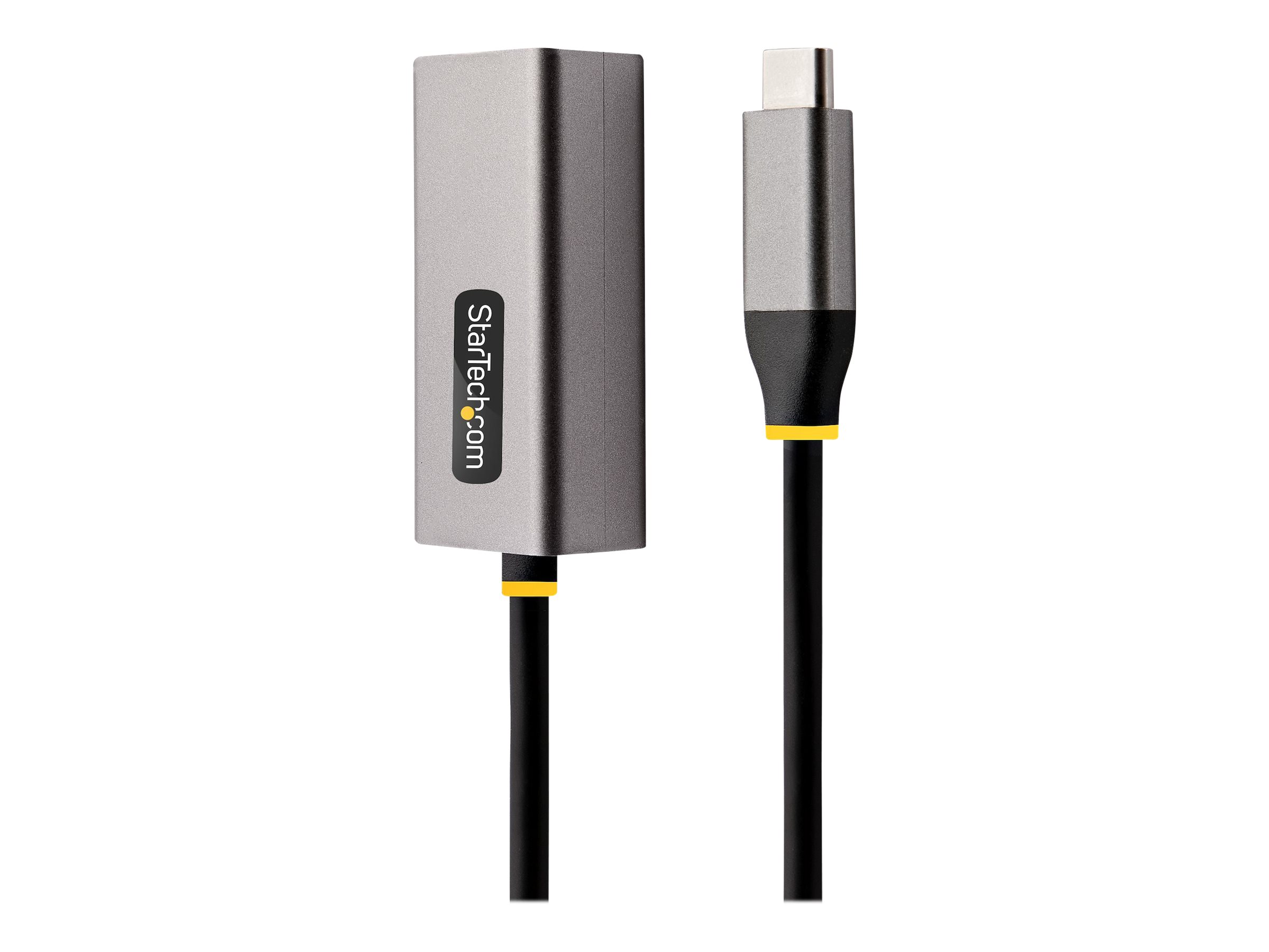 STARTECH.COM USB C Gigabit Ethernet Adapter 10/100/1000 Mbit/s USB C zu LAN Adapter mit ASIX AX88179A USB C auf Ethernet Netzwerkada
