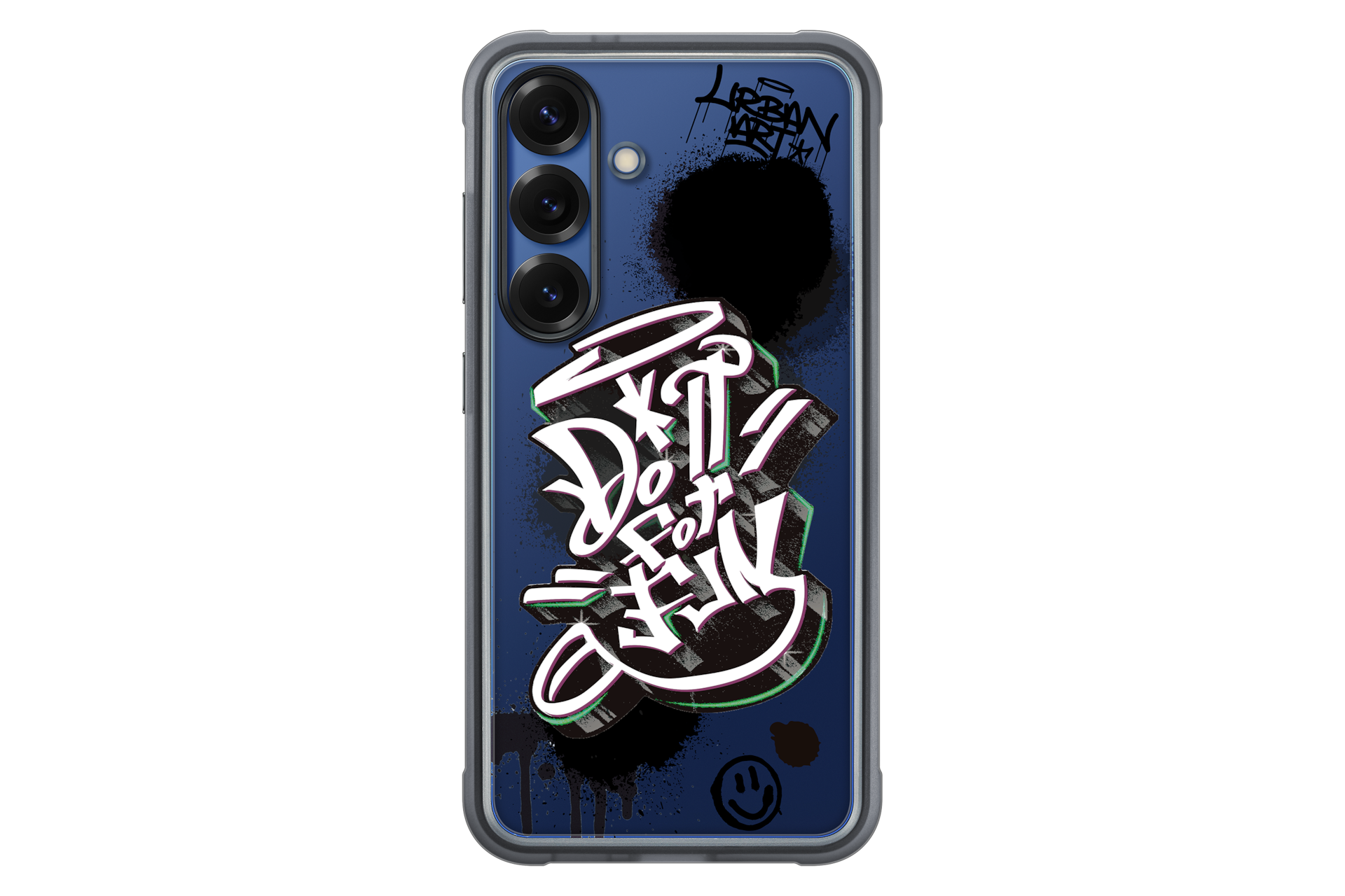 Samsung Flipsuit Rugged Case Galaxy S25 Black