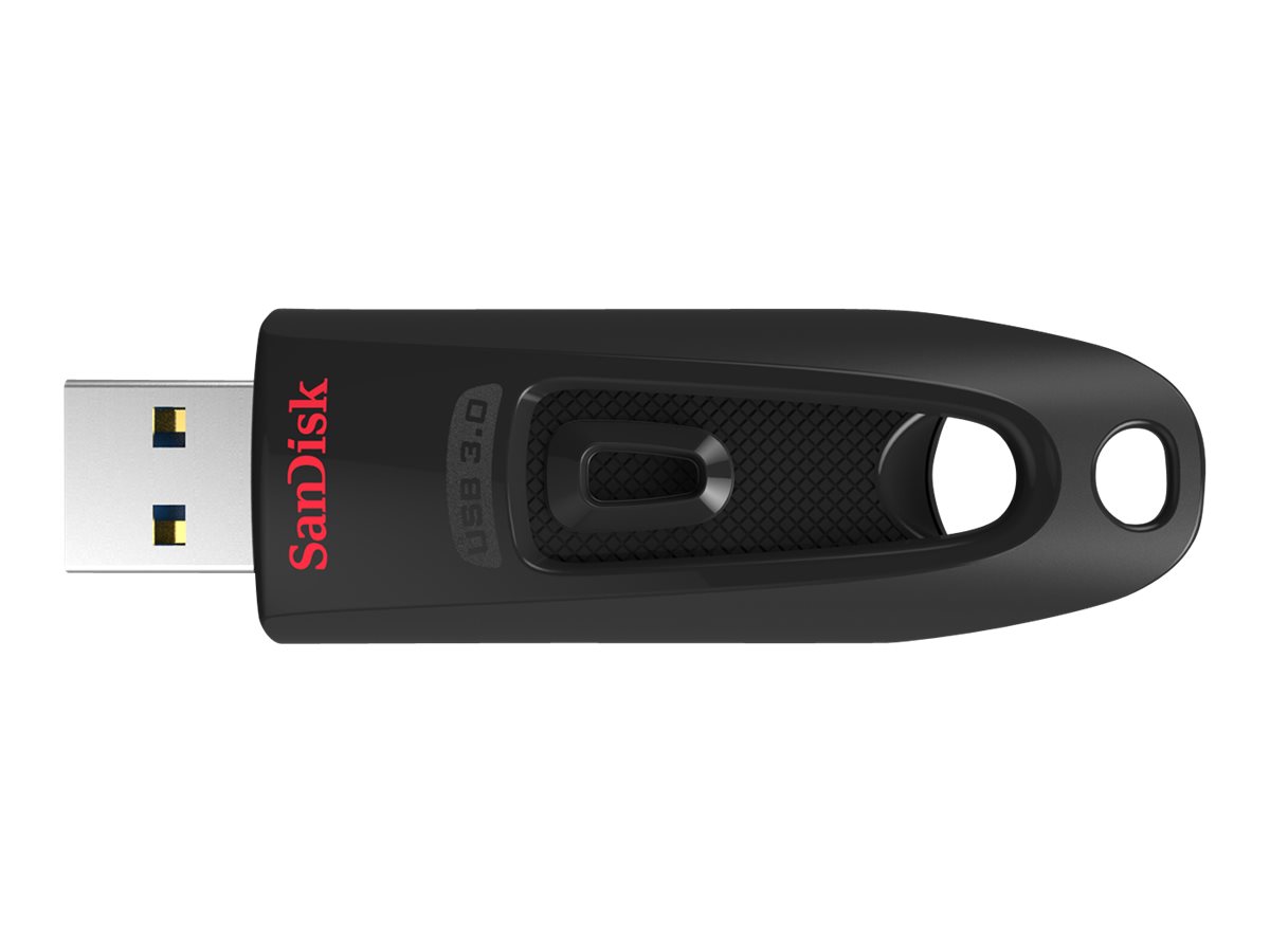 SanDisk USB-Stick Ultra 3.0 schwarz 64 GB