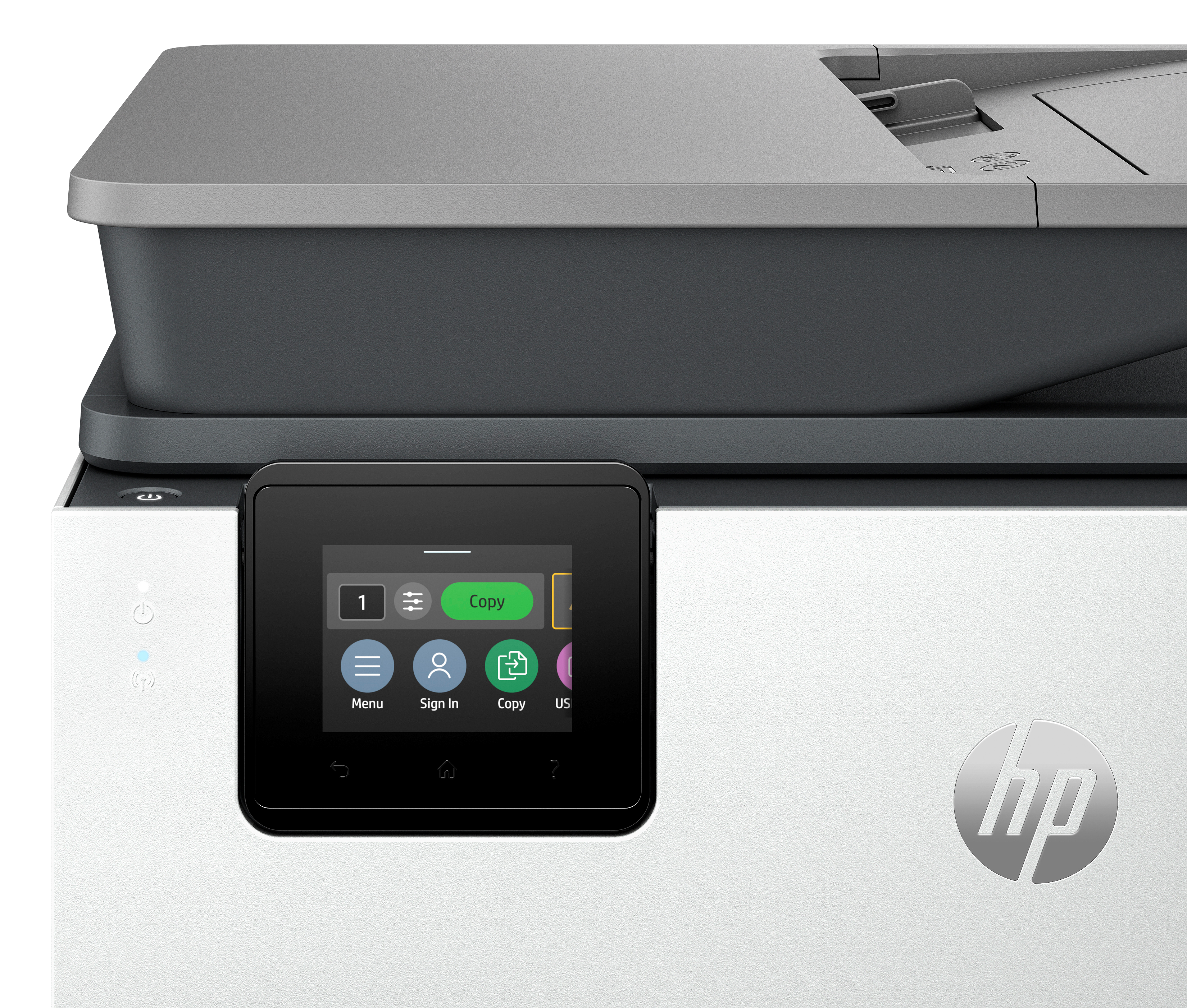 HP OfficeJet Pro 9120b AllinOne 4 in 1 TintenstrahlMultifunktionsdrucker grau