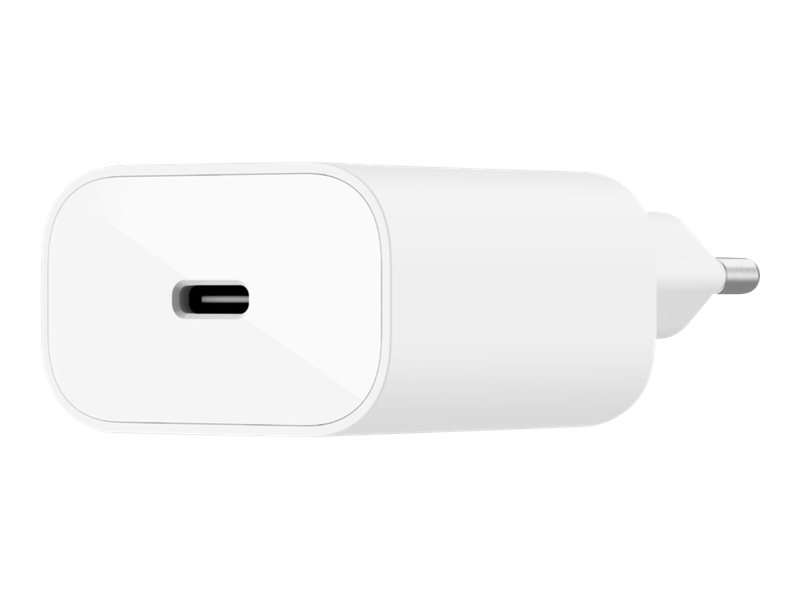 25W USB-C Ladegeraet mt Power Delivery BOOST CHARGE weiss