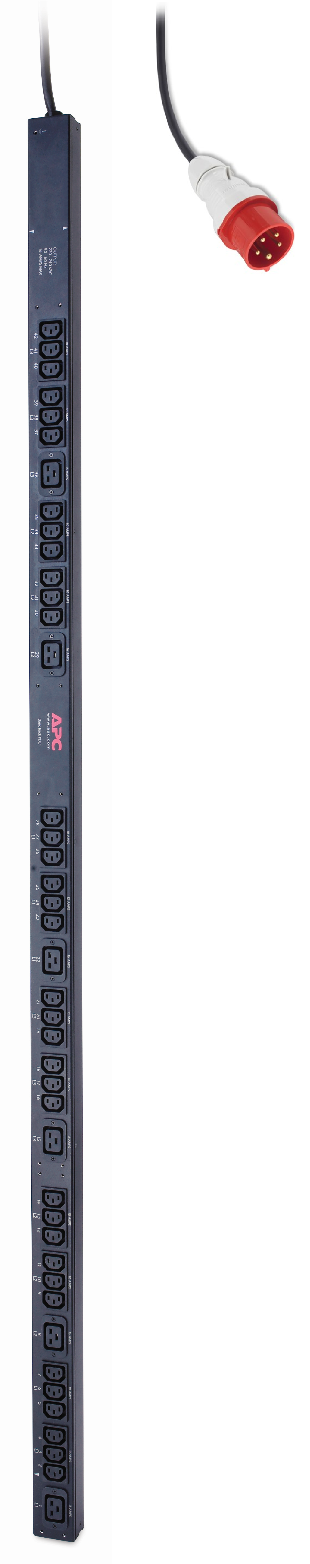 APC Rack PDU Basic Zero U 11 kW 230V (36) C13 & (6) C19