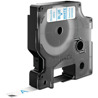 DYMO Schriftband D1 40914 S0720690, 9 mm blau auf weiÃ