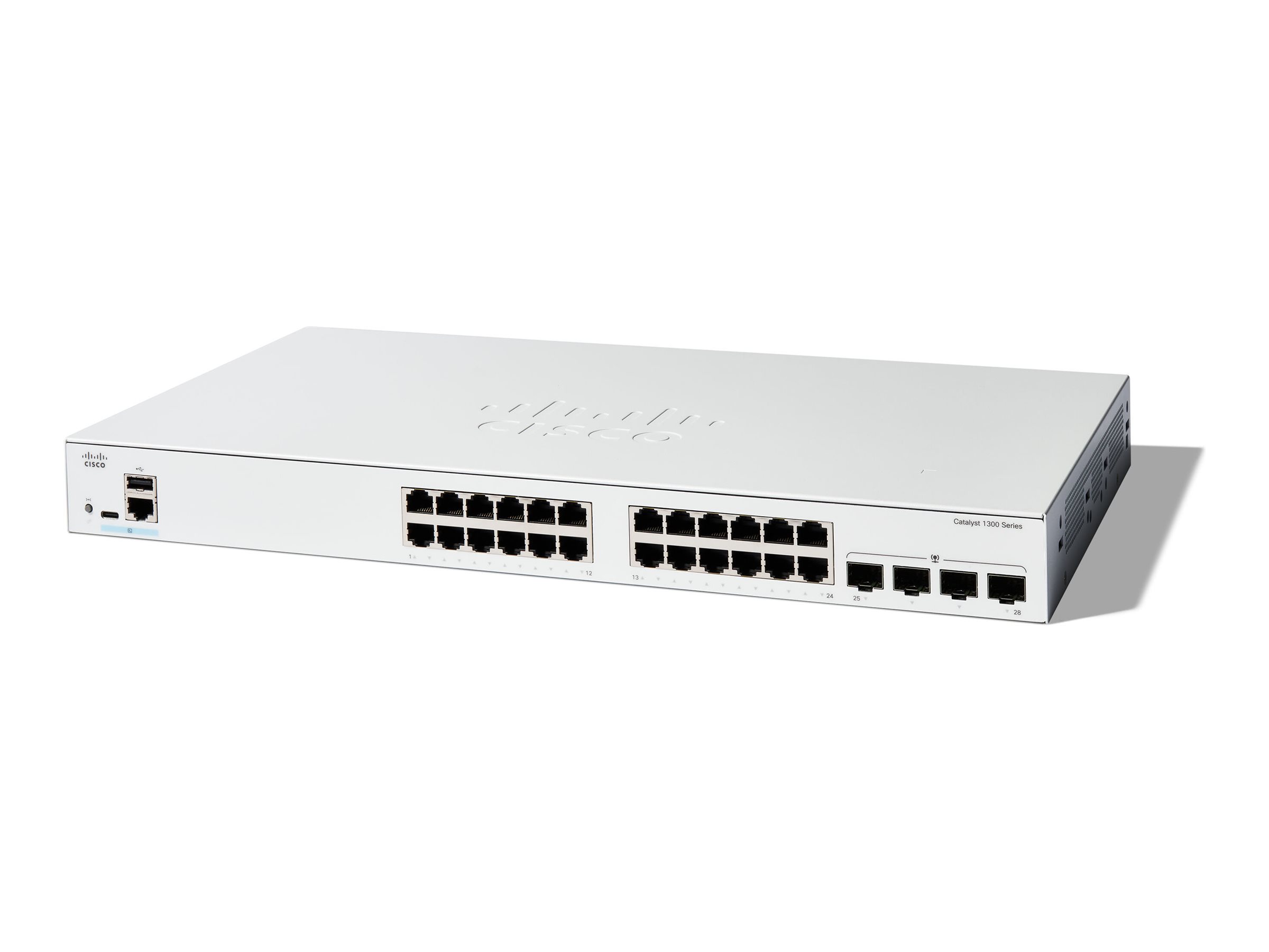 CISCO Catalyst 1300 24-Port Switch / Data-Only / 4 x 1G SFP Uplinks