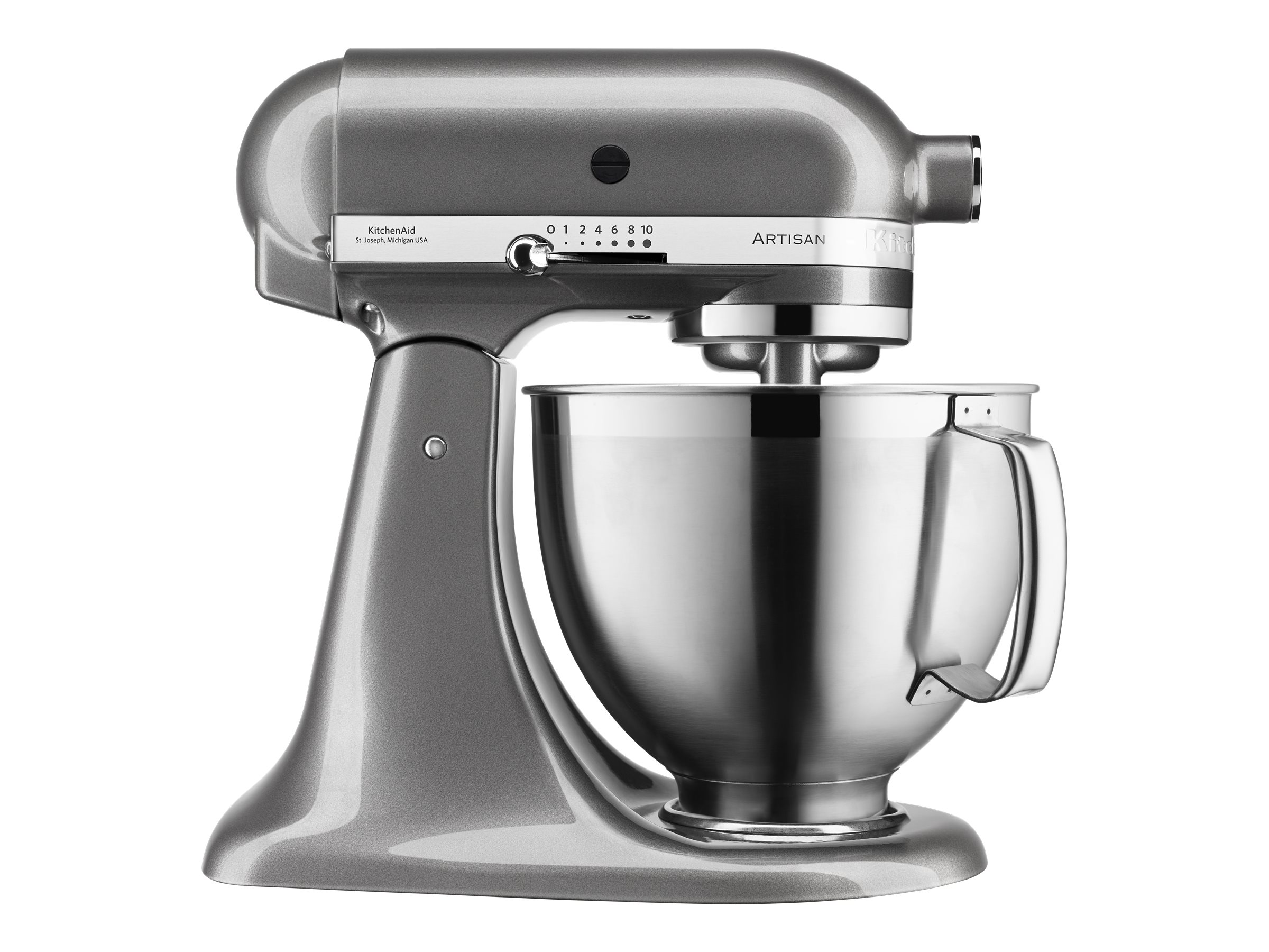 Kitchenaid 5KSM185PSEMS 4,8l Kuechenmaschine, grau