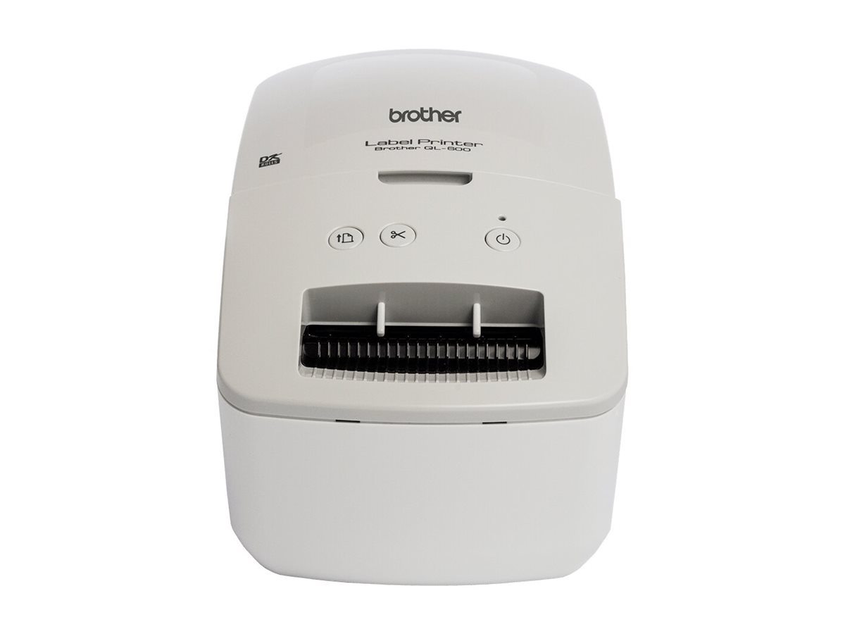 BROTHER QL600G LABL PRT GREYWHITE ALL EX UKIRE