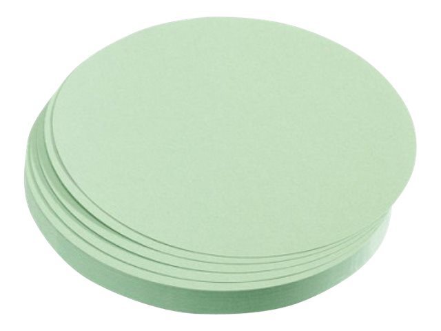 FRANKEN Moderationskarten gruen Ø 9,5 cm, 500 Blatt