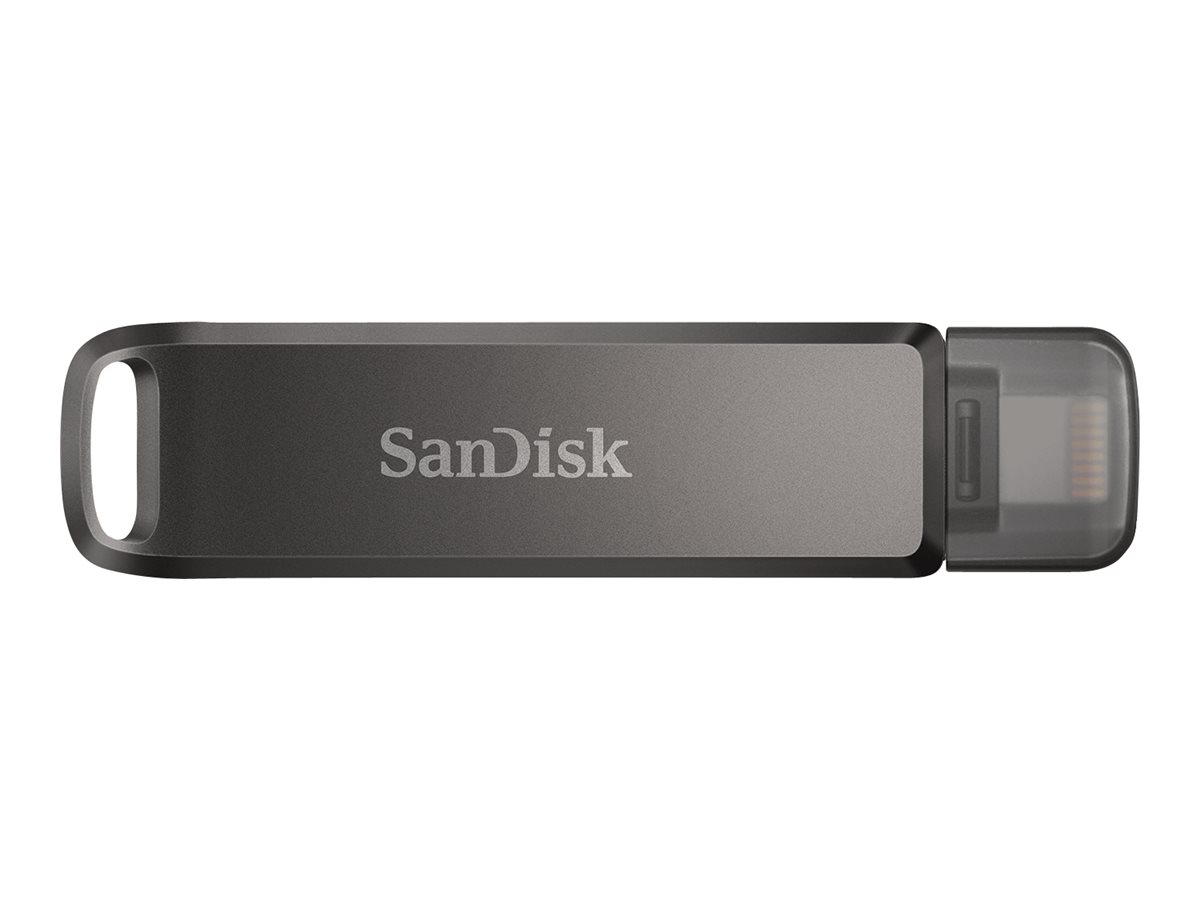 SanDisk USB-Stick iXpand Luxe schwarz 128 GB SanDisk USB-Stick iXpand Luxe schwarz 128 GB
