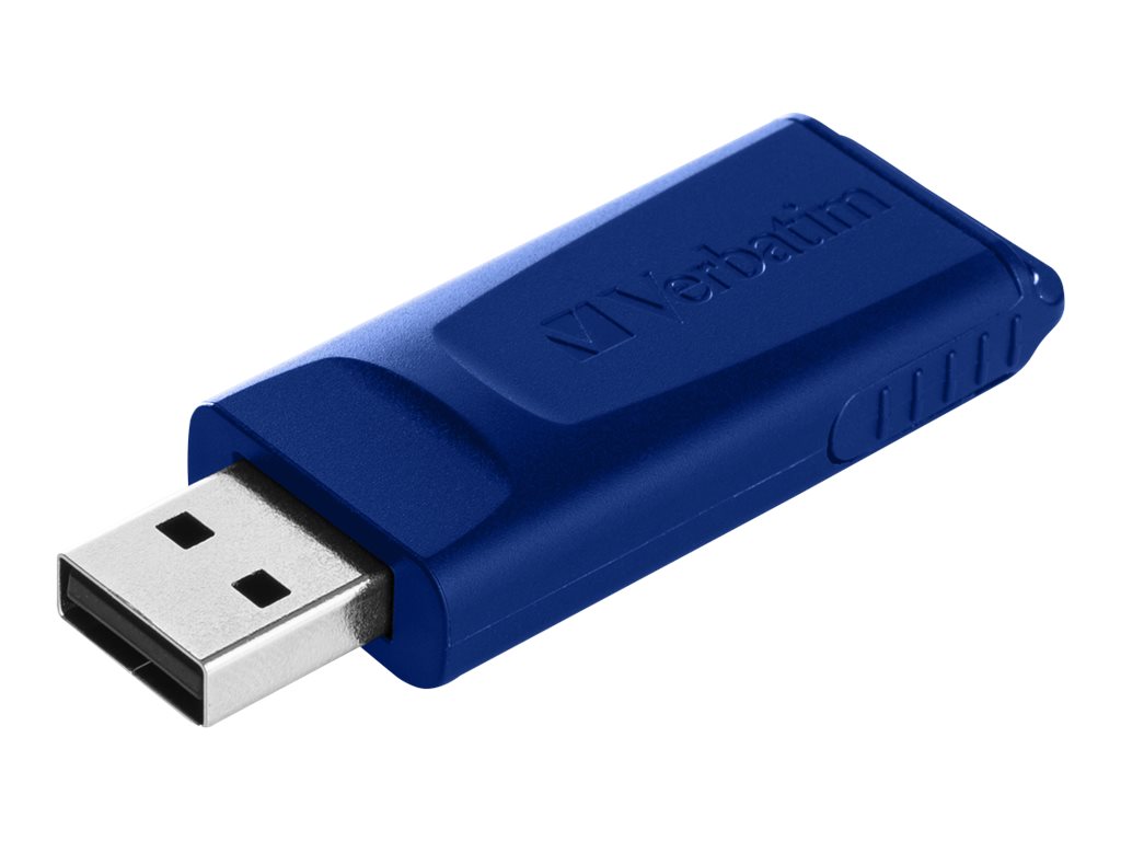 verbatim USB-Sticks Slider rot, blau, grÃ¼n 16 GB