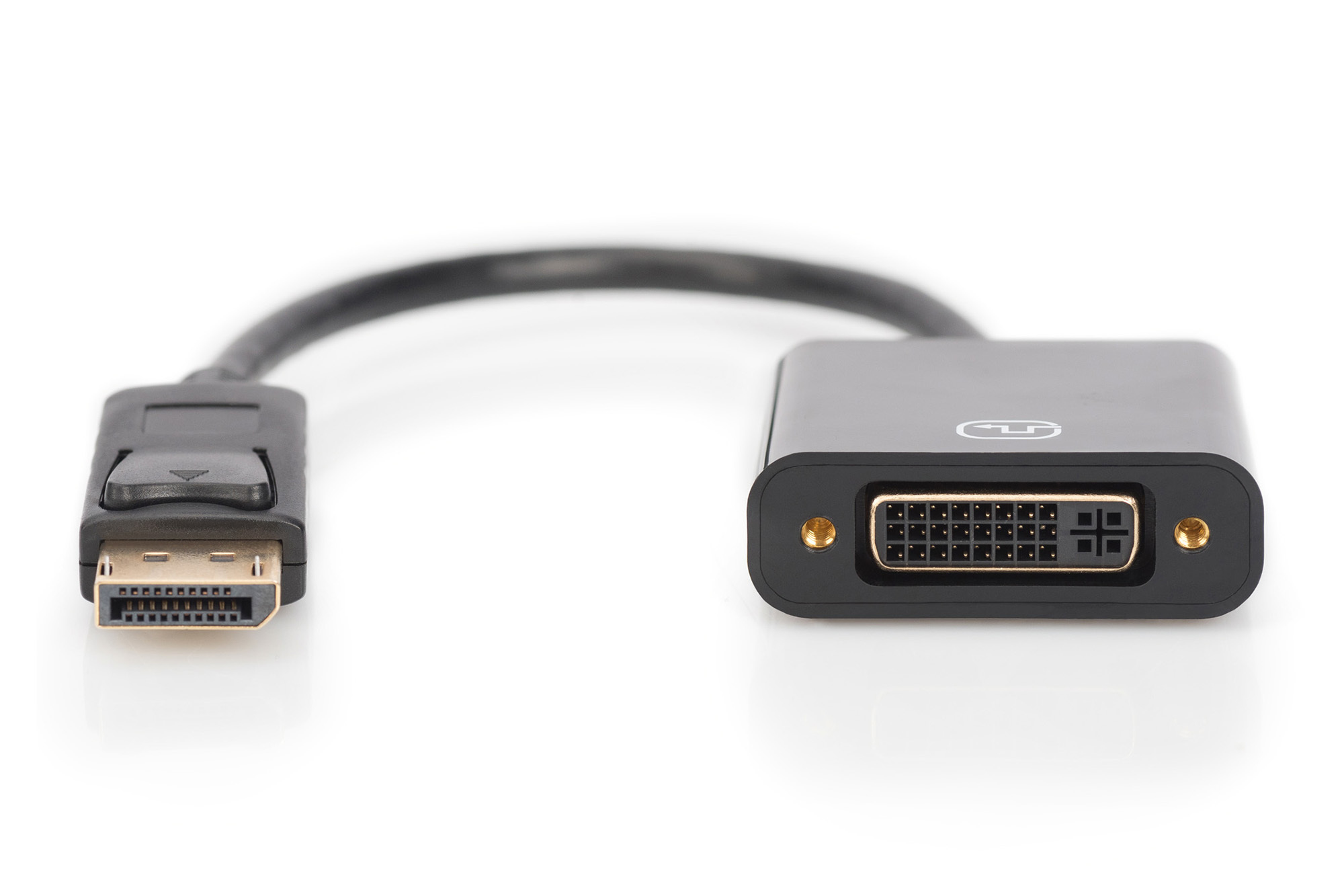 ASSMANN DisplayPort Adapterkabel DP DVI 015m DP 12 sw