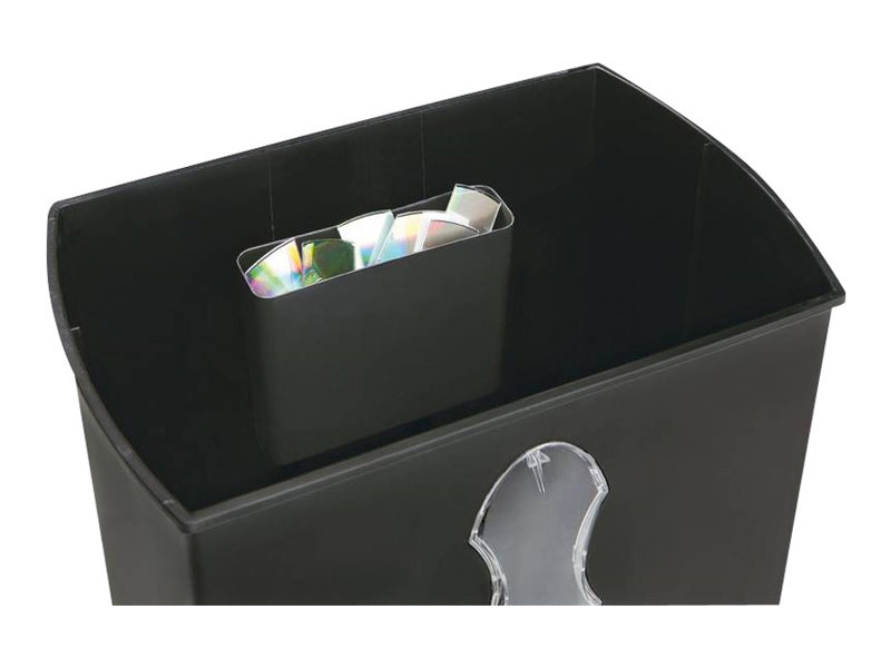 HSM shredstar X6pro Aktenvernichter mit Partikelschnitt P-5, 2 x 15 mm, bis 6 Blatt, weiss