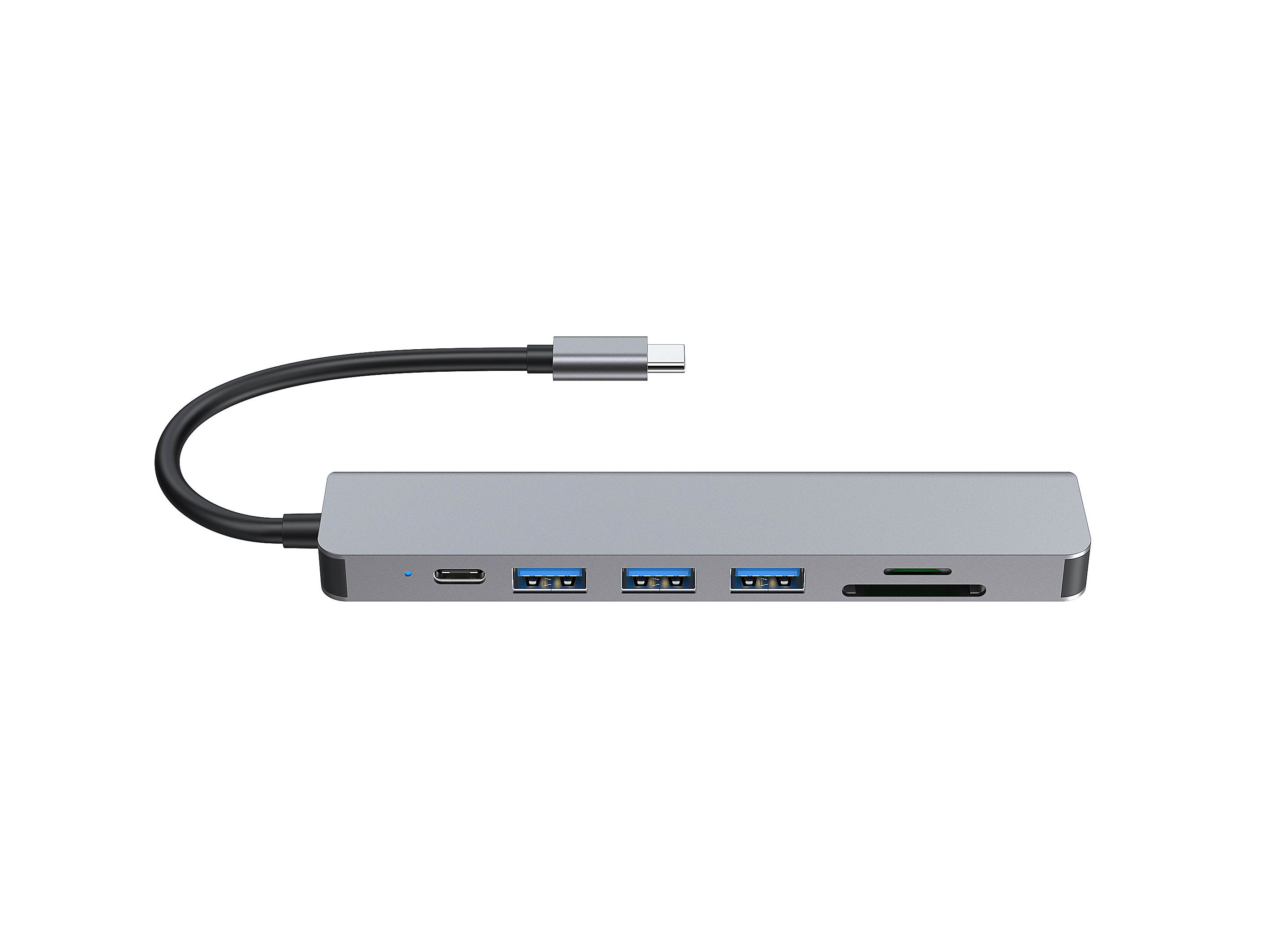 Equip Dock USBCHDMI3xUSB30SDTF100WPD 25cm si