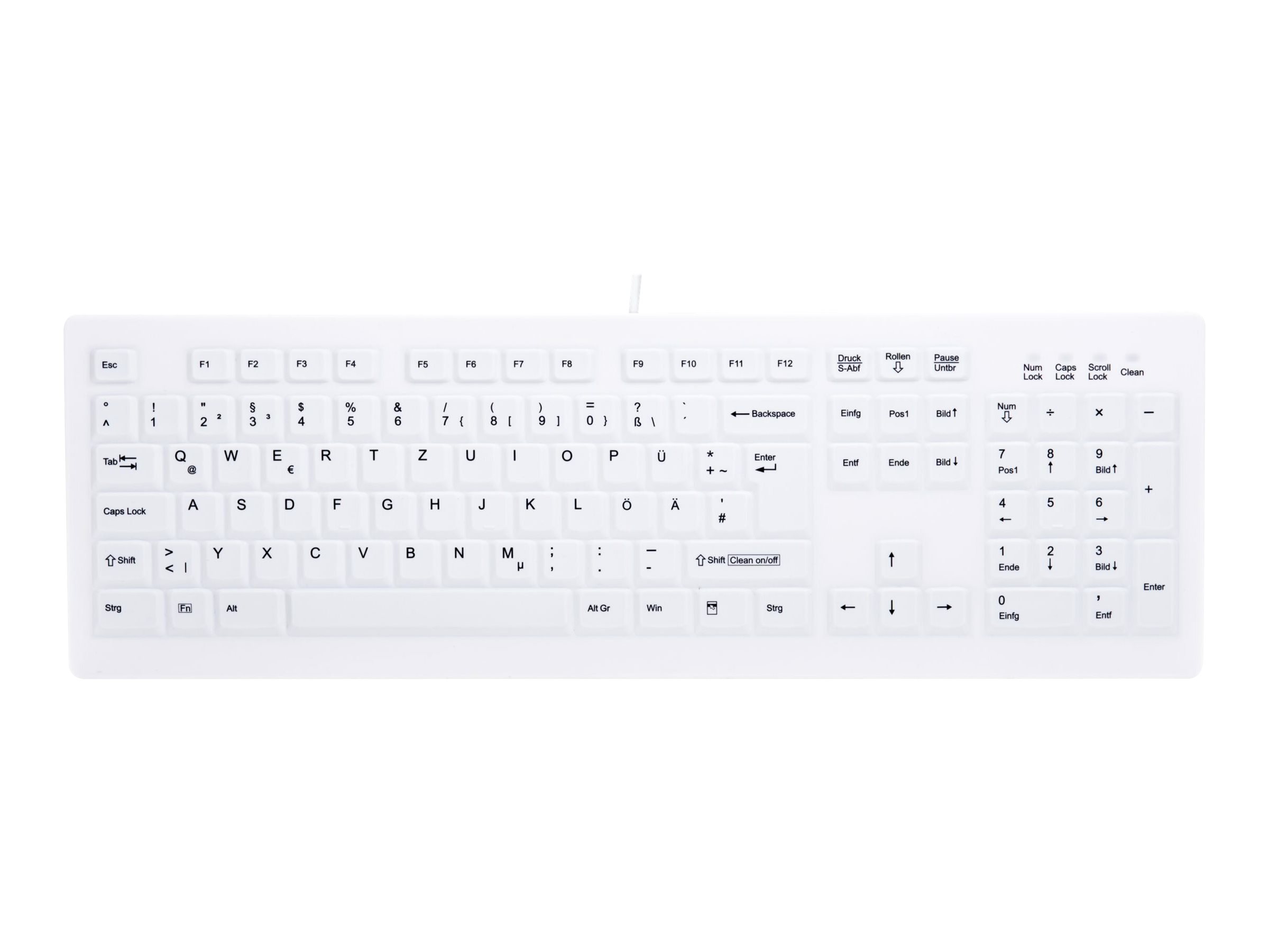 Active Key Medical Keyboard C8100 Standard