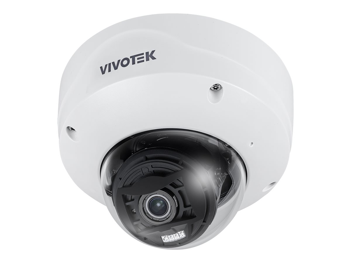 VIVOTEK V-SERIE FD9187-HT-V3 Fixed Dome IP-Kamera, 5MP, Indoor, 2,7-13,5mm VIVOTEK V-SERIE FD9187-HT-V3 Fixed Dome IP-Kamera, 5MP, Indoor, 2,7-13,5mm