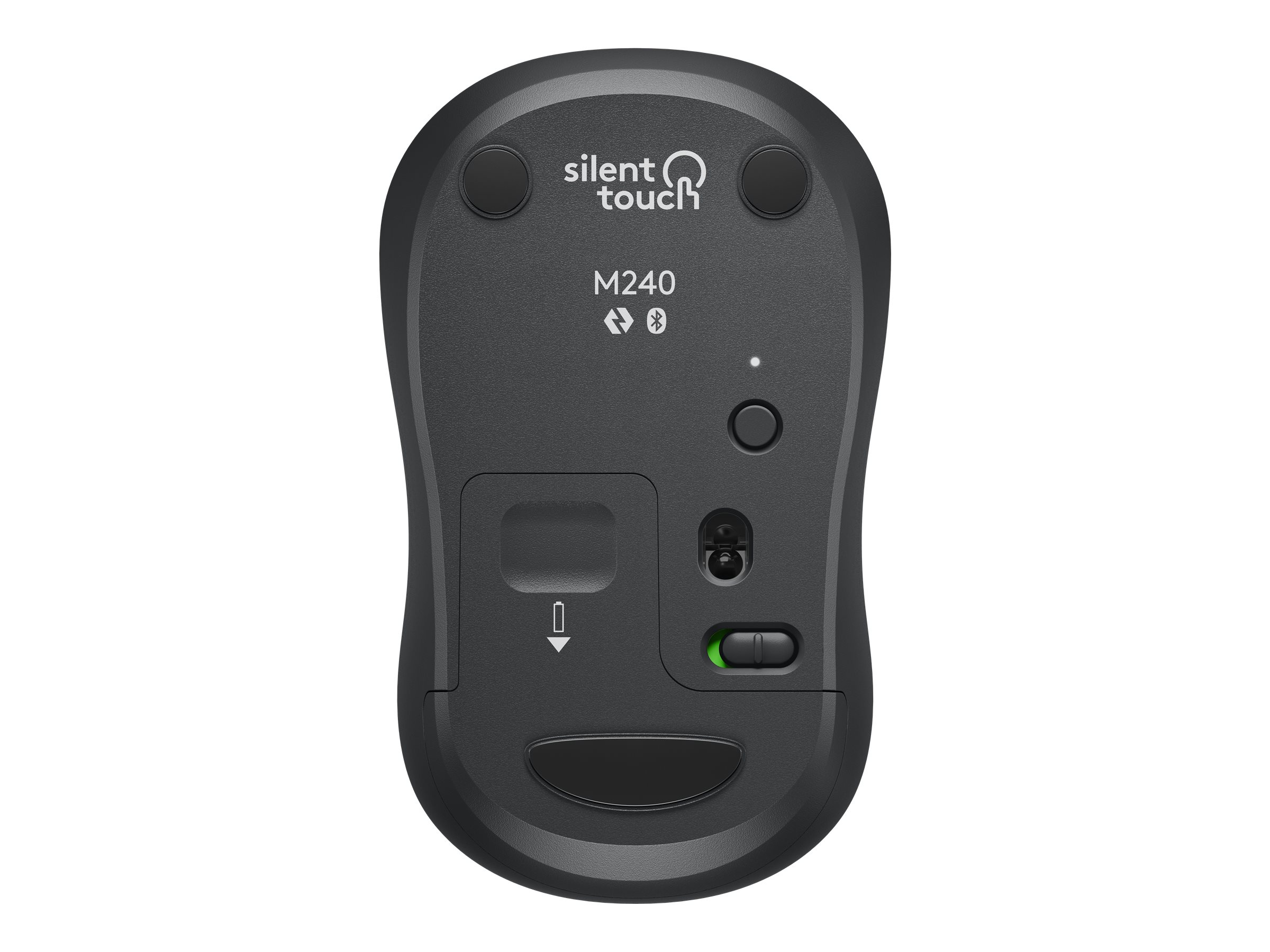 910-007119 LOGITECH M240 Maus 3Tasten