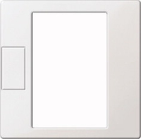Merten Zentralplatte MEG57750325 Touch-Display aktivweiß gl. Merten Zentralplatte MEG57750325 Touch-Display aktivweiß gl.