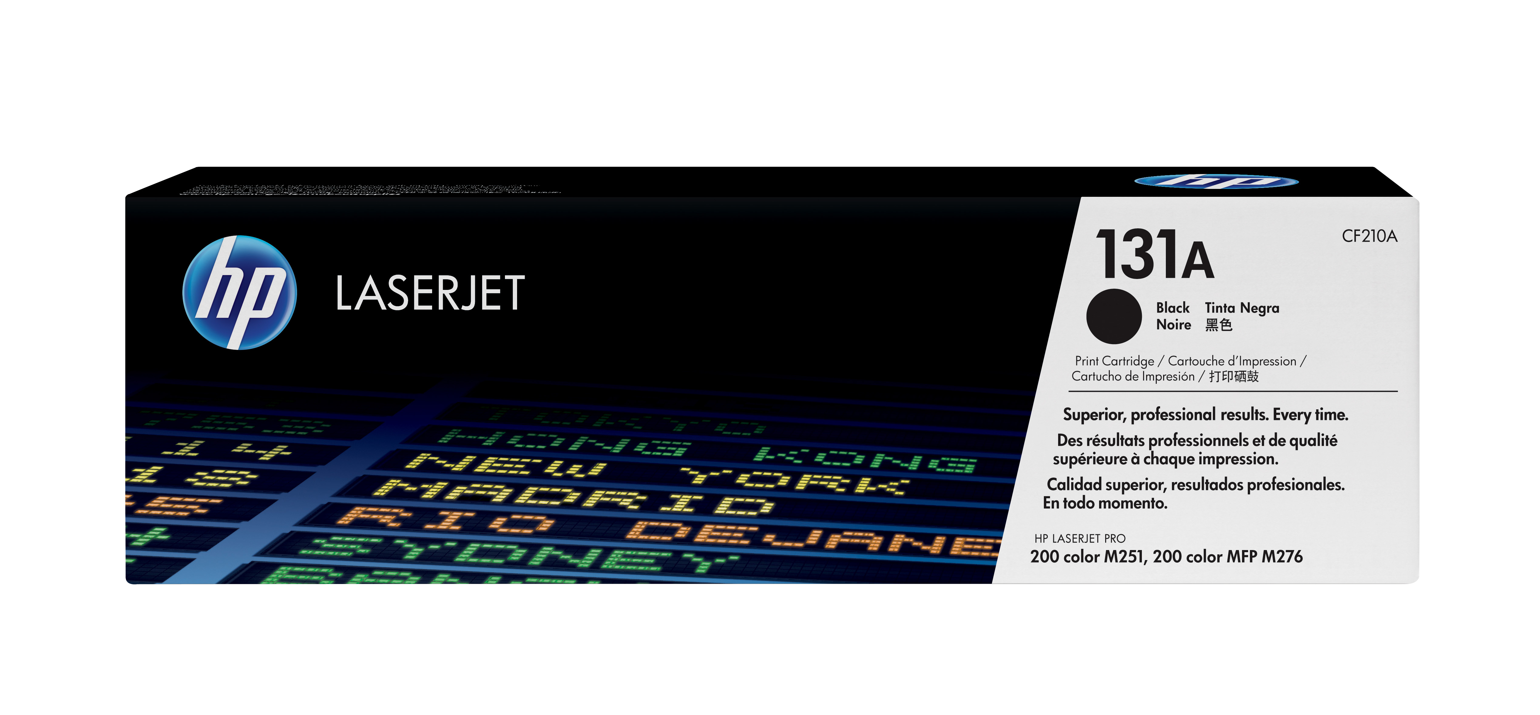 HP 131A CF210A schwarz Tonerkartusche