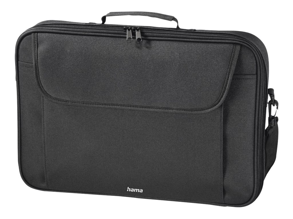 hama Laptoptasche Montego Kunstfaser schwarz 216440 bis 39,6 cm (15,6 Zoll) hama Laptoptasche Montego Kunstfaser schwarz 216440 bis 39,6 cm (15,6 Zoll)